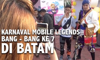 Karnaval Mobile Legends Bang Bang ke 7 di Batam