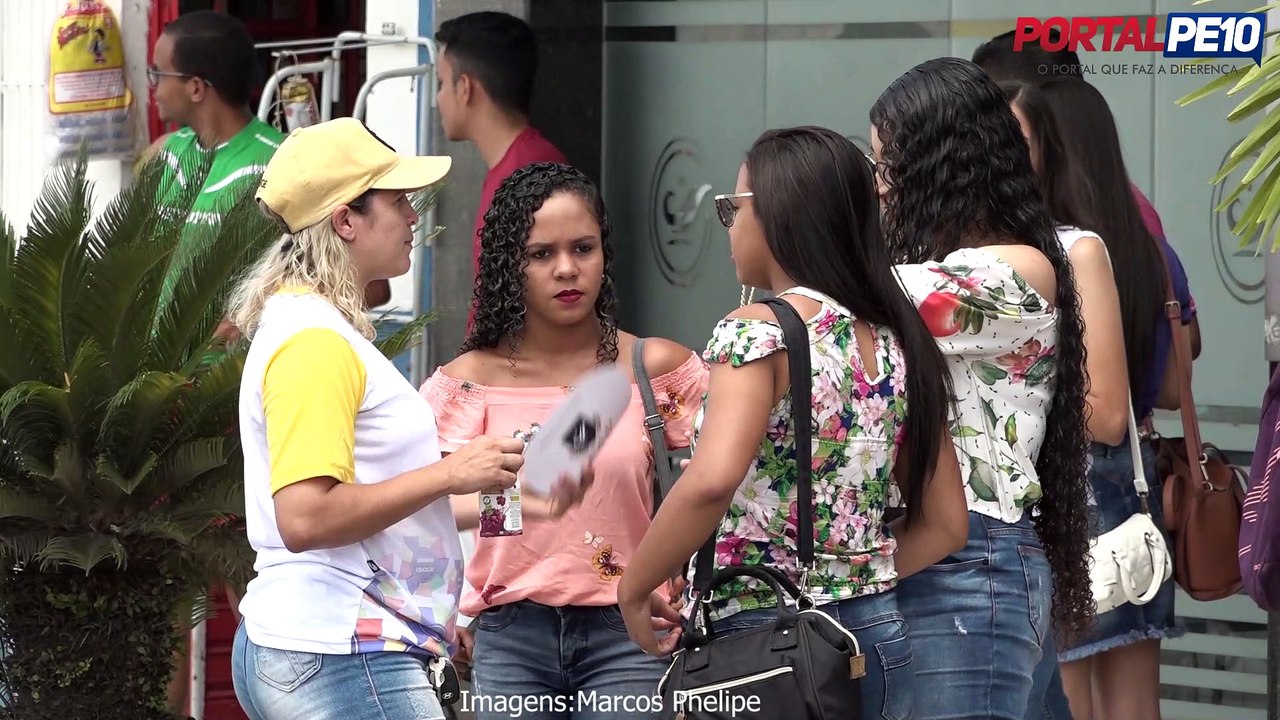 Candidatos fazem 2ª dia de provas do Enem em Palmares