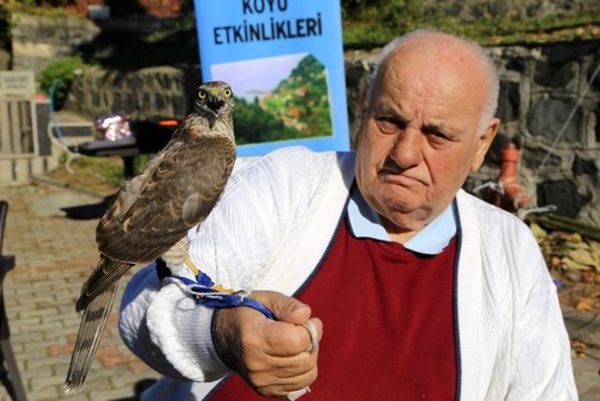 Atmacalar bu kez özgürlüğe kanat çırptı