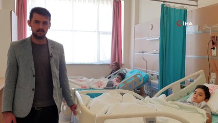 - Tel Abyad’da 2 kardeş mayın patlaması sonucu ağır yaralandı