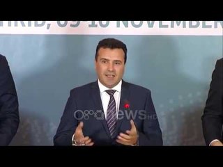Ora News - Zaev e konfirmon: Qytetarët e rajonit do lëvizin me kartë ID