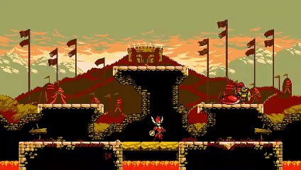 Shovel Knight Showdown - Shield Knight