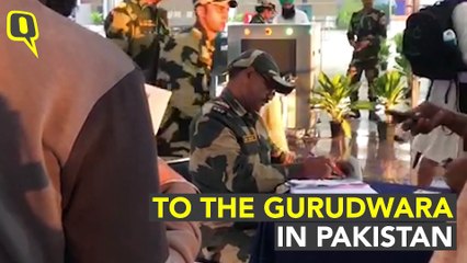 Download Video: 'Excited & Overwhelmed': Indians Visit Shrine Via Kartarpur Corridor