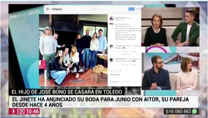 Carmen Lomana saca del armario al ex ministro socialista Jose Bono: «Es homosexual, como su hijo»