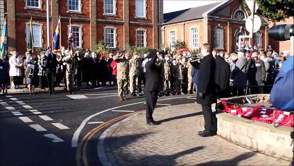 Louth Remembrance Sunday 2019