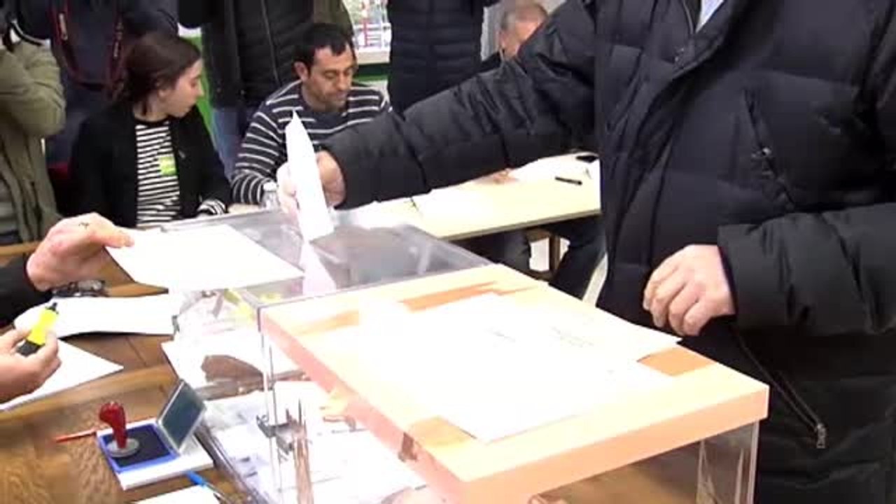 Aitor Esteban llama a votar: "Nos jugamos mucho en el campo de las libertades y los derechos"