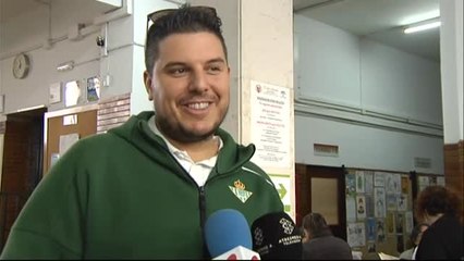 El derbi marca el domingo electoral en Sevilla