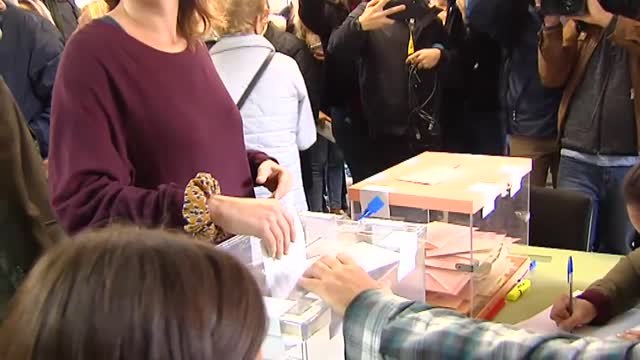 Mireia Vehí, de la CUP: Un voto a la CUP es un voto contra el régimen, el sistema y la represión