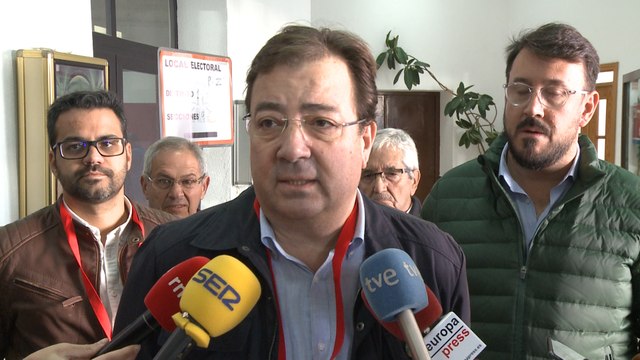 Vara: Tiene que haber Gobierno antes de Navidades