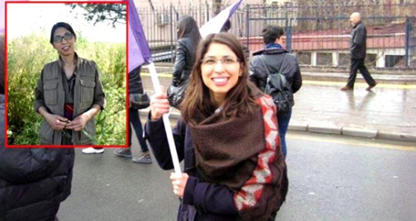 YPG'li terörist Ceren için, Suriye'de teröristler cenaze töreni düzenledi