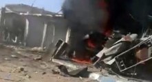 Tel Abyad'da PKK/PYD'li teröristlerce bombalı saldırı: 9 ölü, 30 yaralı