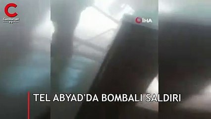 Tel Abyad'da bombalı saldırı