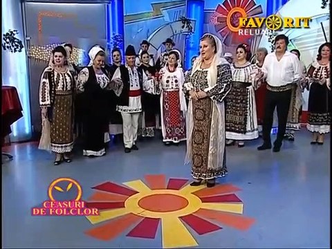 Corina Dragomir - De mi-o fi dat neica (Ceasuri de folclor - Favorit TV - 30.10.2019)