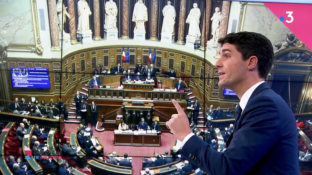 Marlène Schiappa et la macronie sont une "bulle d'illusions", assure Aurélien Pradié (LR)