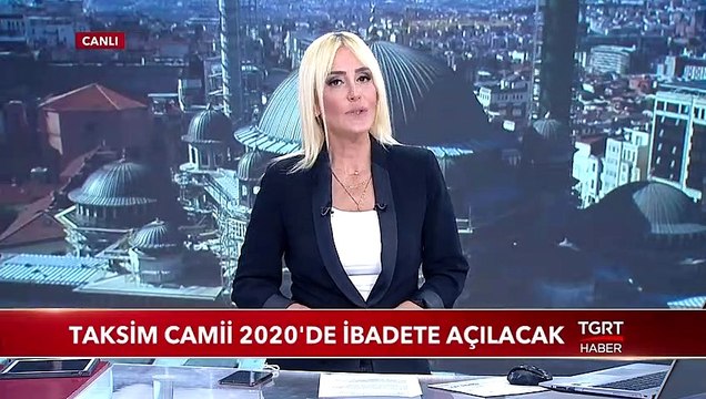 Taksim Camii 2020'de İbadete Açılacak