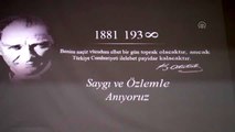 Büyük Önder Atatürk Balkanlar'da anıldı