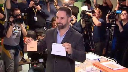 Abascal pide que la jornada electoral se desarrolle “en condiciones de libertad y normalidad”