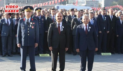 (10 Kasım 2019)ULU ÖNDER ATATÜRK  ÖLÜMÜNÜN 81. YILINDA TÖRENLERLE ANILDI