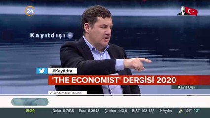 The Economist'in 2020 takvimindeki şifreler Kayıt Dışı'nda