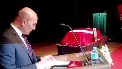 Özdemir Nutku'ya veda töreni - İZMİR