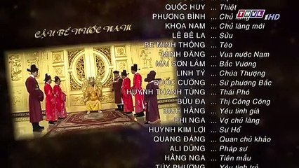 Cậu Bé Nước Nam Tập 41 * Cổ Tích Việt Nam THVL1 * Tap 42 * Cau Be Nuoc Nam Tap 41