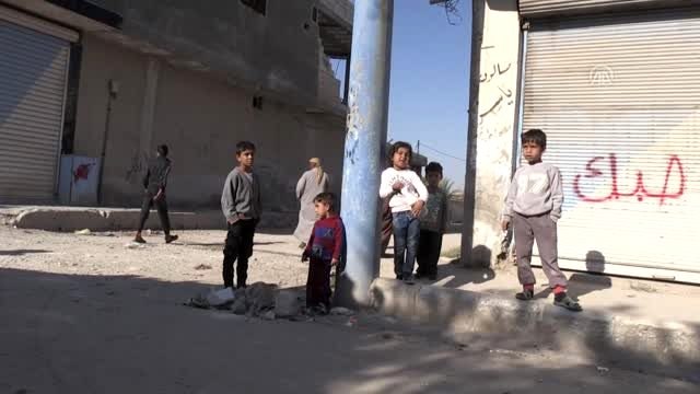 Türkiye'nin onardığı Tel Abyad'daki Ermeni Kilisesi ibadete açıldı