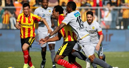Göztepe, Yeni Malatyaspor ile 1-1 berabere kaldı!