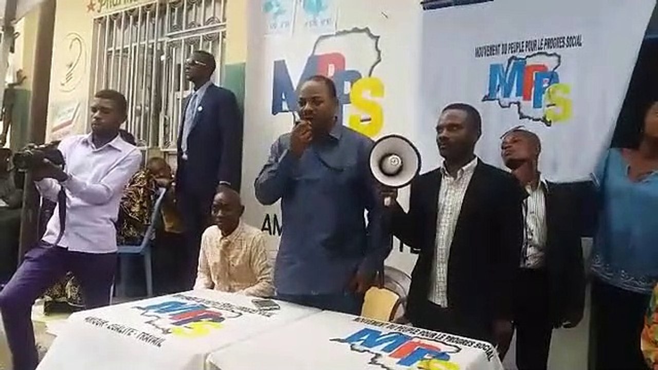 Freddy Kita : Meeting avec la base du MPPS
