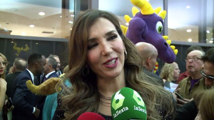 Paloma Lago defiende, una vez más, su faceta más solidaria