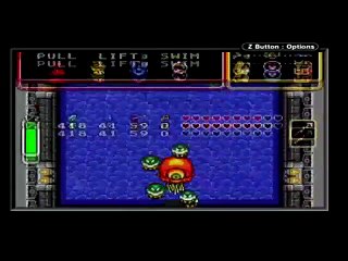 A Link to the Past Post-Commentary: Palace of the Four Sword