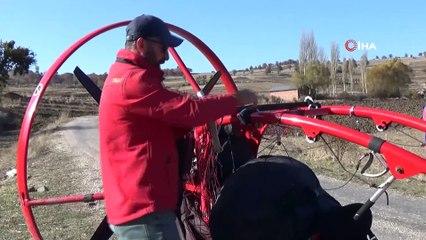 Atatürk'ü ölüm yıldönümünde gökyüzünde andı