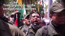 Bolivie: manifestation de la police à Santa Cruz en soutien au peuple