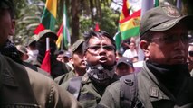 Bolivie: manifestation de la police à Santa Cruz en soutien au peuple