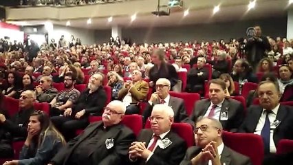 Özdemir Nutku'ya veda töreni