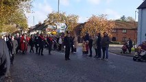 Remembrance Sunday Parade Chichester 2019