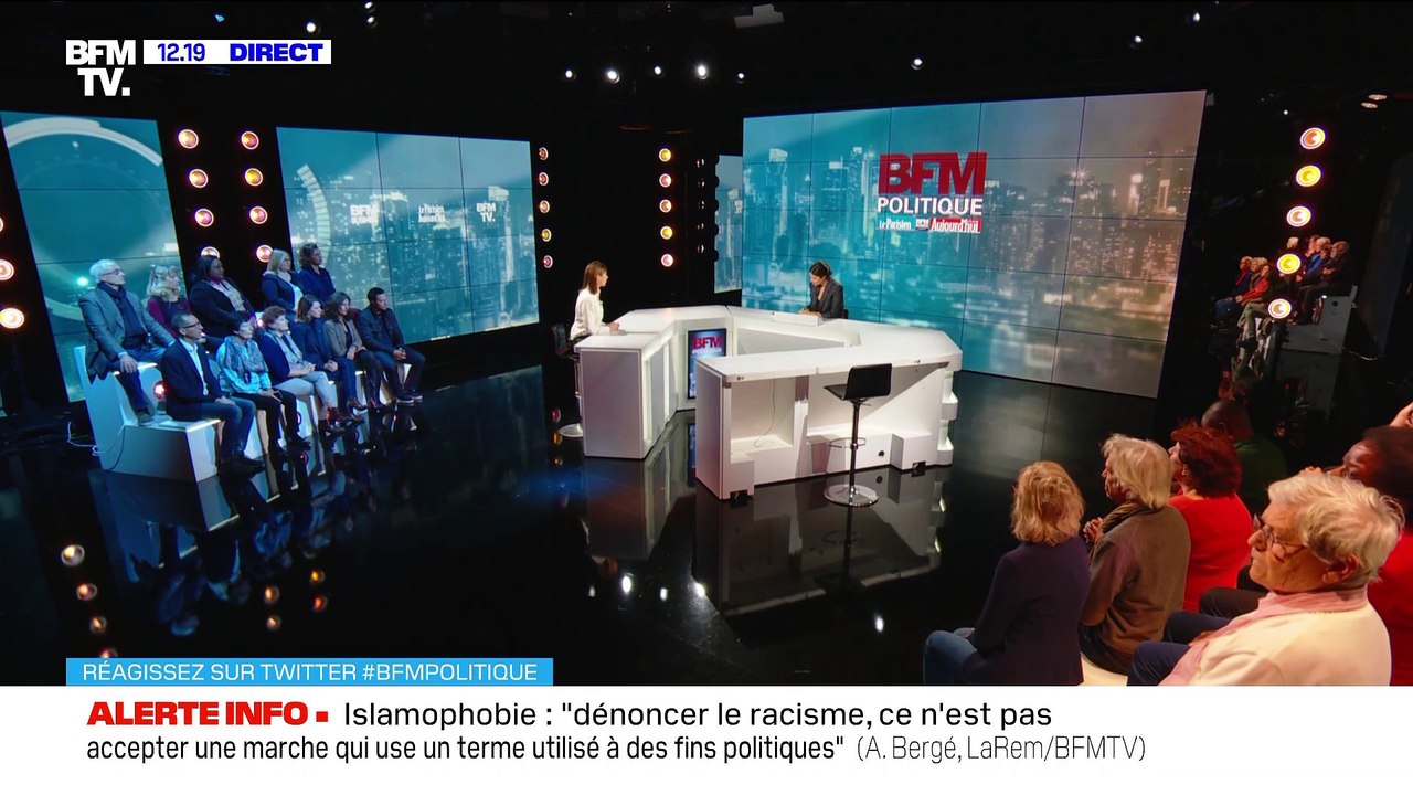"J'ai du mal à comprendre que des élus prétendument Républicains puissent accepter de s'associer à un appel qui est signé et initié par ce type de personne", Aurore Bergé - 10/11