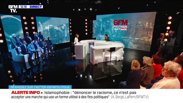 J'ai du mal à comprendre que des élus prétendument Républicains puissent accepter de s'associer à un appel qui est signé et initié par ce type de personne , Aurore Bergé - 10/11