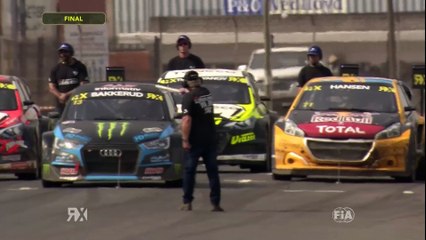 Hansen sacré - Rallycross - Le Cap