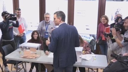 Los candidatos a la presidencia llaman a la participación