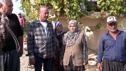 Bakan Pakdemirli devreye girdi, koyunları çalınan Ayşe teyzenin gözyaşları dindi