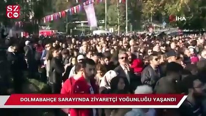 Dolmabahçe’de rekor katılım