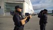 La Policía blinda el Centro Nacional de Datos con un rifle anti-drones