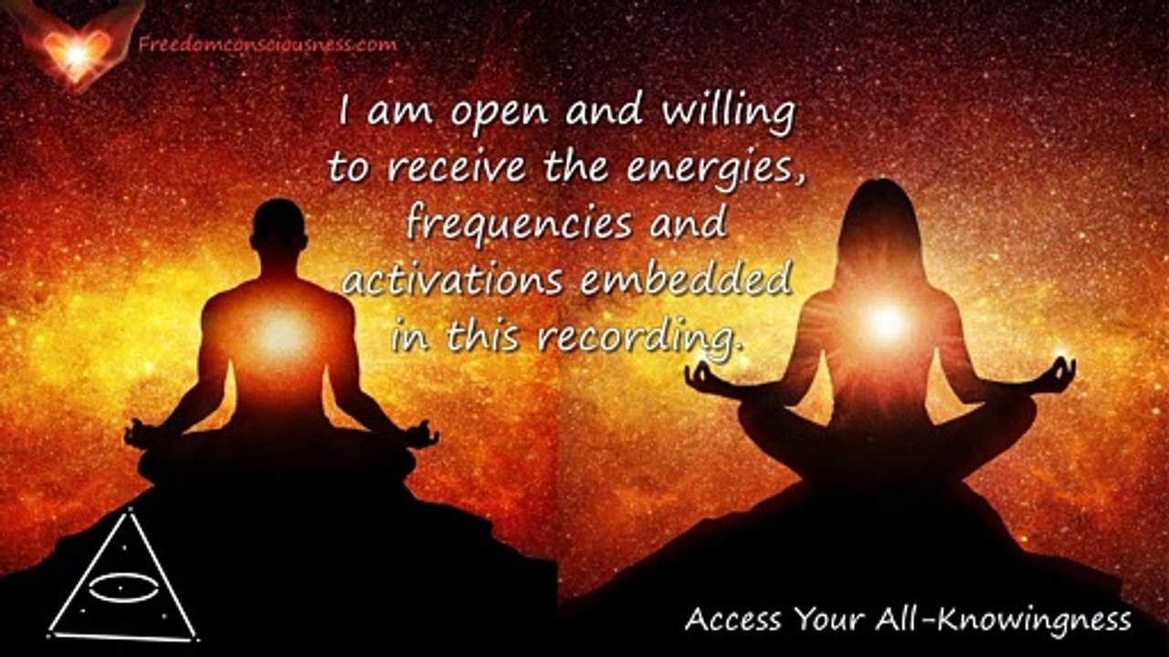 Access Your All Knowingness