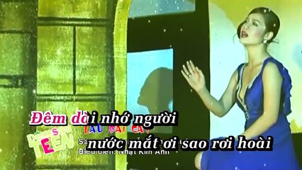 [Karaoke] Lâu Đài Cát - Nhật Kim Anh [Beat]