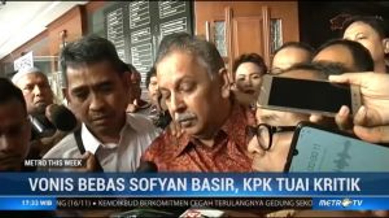 Sofyan Basir Divonis Bebas, KPK Tuai Kritik