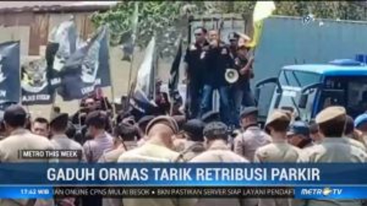 Gaduh Ormas Tarik Retribusi Parkir