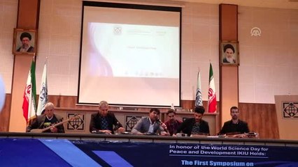 İran'da tarihi "İpek Yolu Sempozyumu"