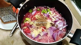 Qeema phalian recipe | qeema khaki | My kitchen Bites