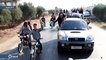 هيئة تحرير الشام تمنع وصول متظاهري إدلب إلى مدينة أرمناز