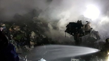 평택 폐기물 재활용업체 불...인명피해 없어 / YTN